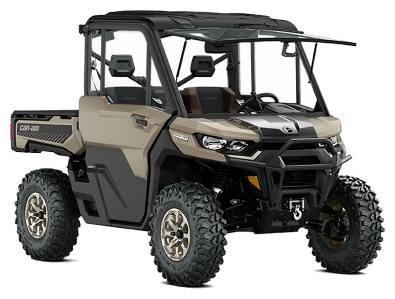 2023 Can-Am Defender Limited CAB HD10 in Kittanning, Pennsylvania