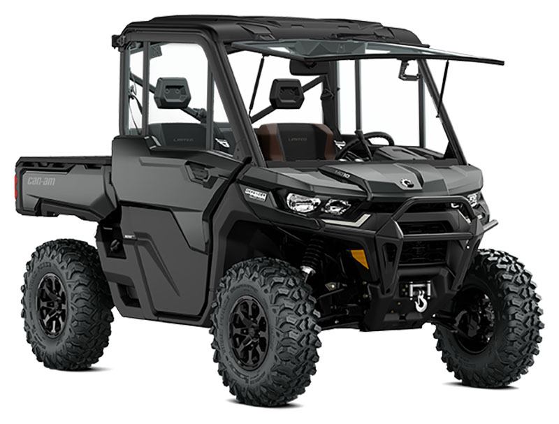 2023 Can-Am Defender Limited CAB HD10 in Mount Pleasant, Texas