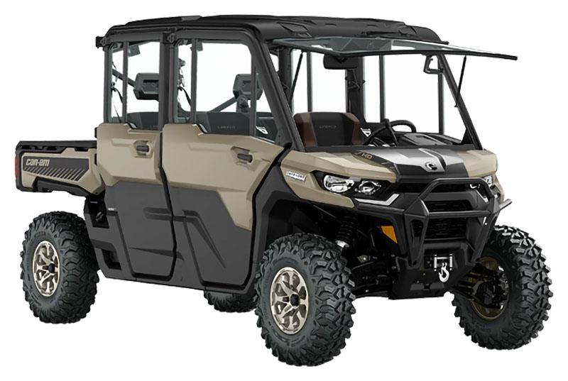 2023 Can-Am Defender Max Limited CAB HD10 in Clovis, New Mexico - Photo 8