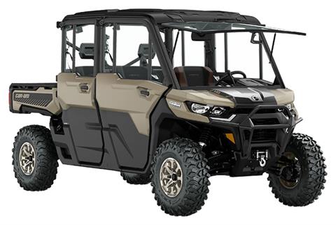 2023 Can-Am Defender Max Limited CAB HD10 in Augusta, Maine