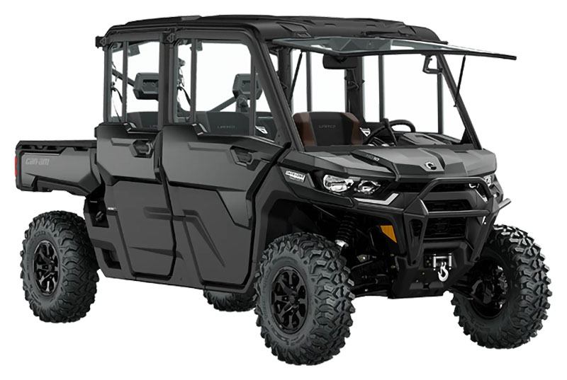 2023 Can-Am Defender Max Limited CAB HD10 in Enfield, Connecticut