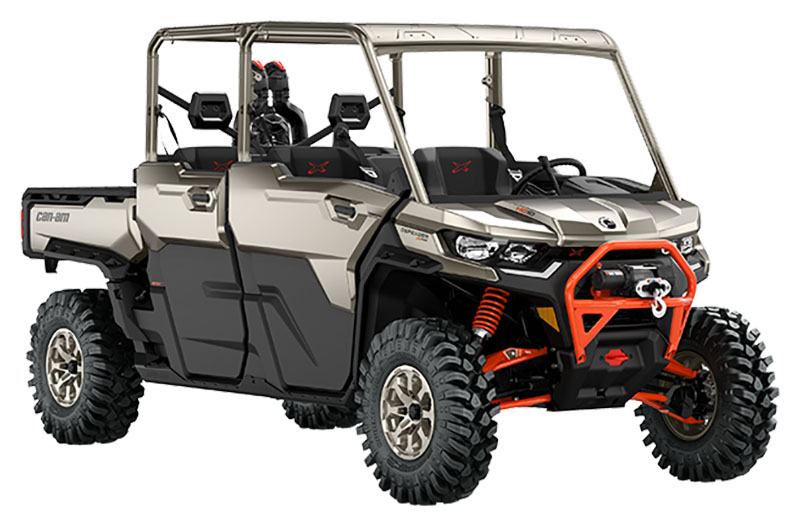 2023 Can-Am Defender MAX X MR With Half Doors HD10 in Pearl, Mississippi - Photo 4