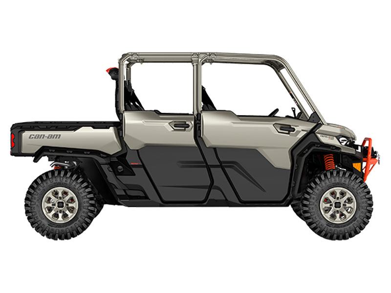 2023 Can-Am Defender MAX X MR With Half Doors HD10 in Lafayette, Louisiana - Photo 3