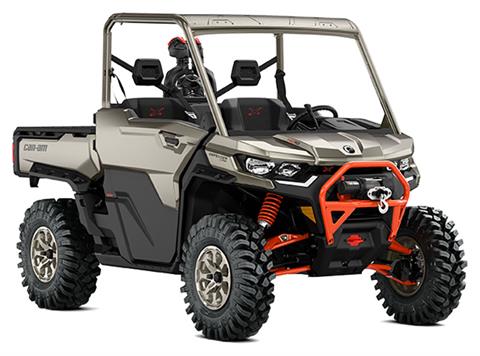 2023 Can-Am Defender X MR With Half Doors HD10 in Colebrook, New Hampshire