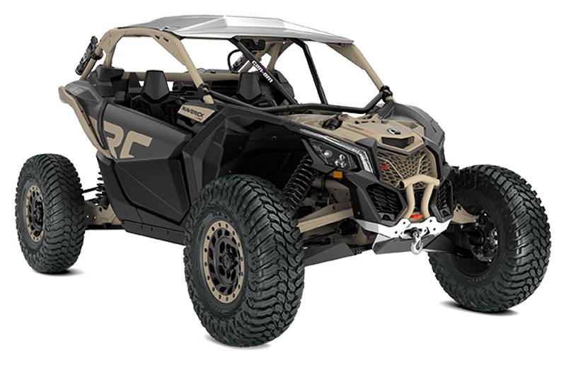2023 Can-Am Maverick X3 X RC Turbo RR 72 in Lancaster, New Hampshire