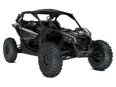 2023 Can-Am Maverick X3 X RS Turbo RR with Smart-Shox 72 in New York Mills, New York