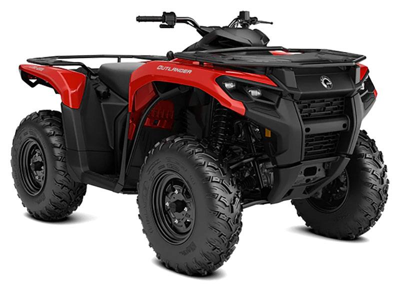 2024 Can-Am Outlander 500 2WD in Laramie, Wyoming