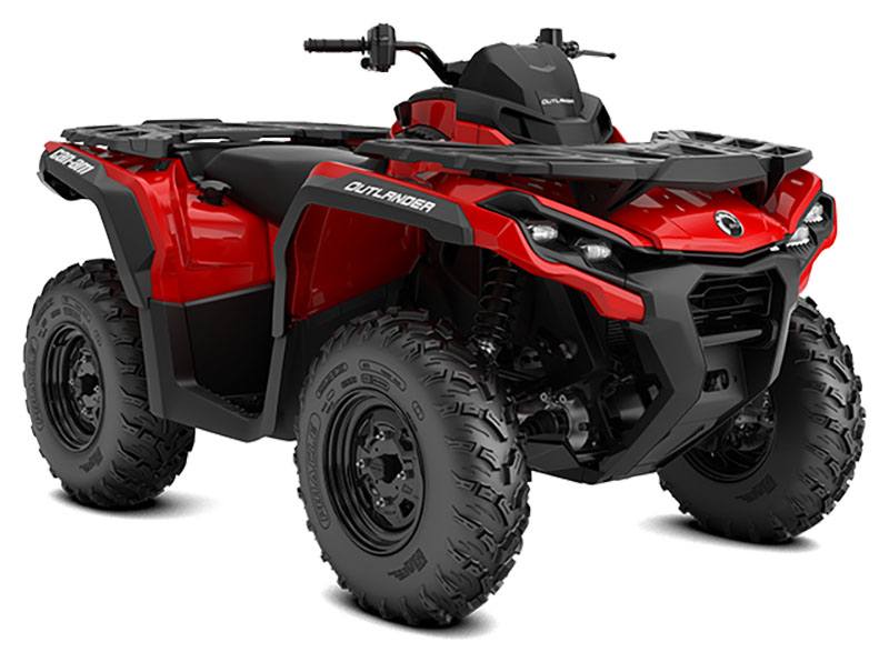 2024 Can-Am Outlander 850 in Elizabethton, Tennessee - Photo 1