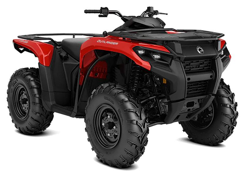2024 Can-Am Outlander DPS 500 in Chester, Vermont