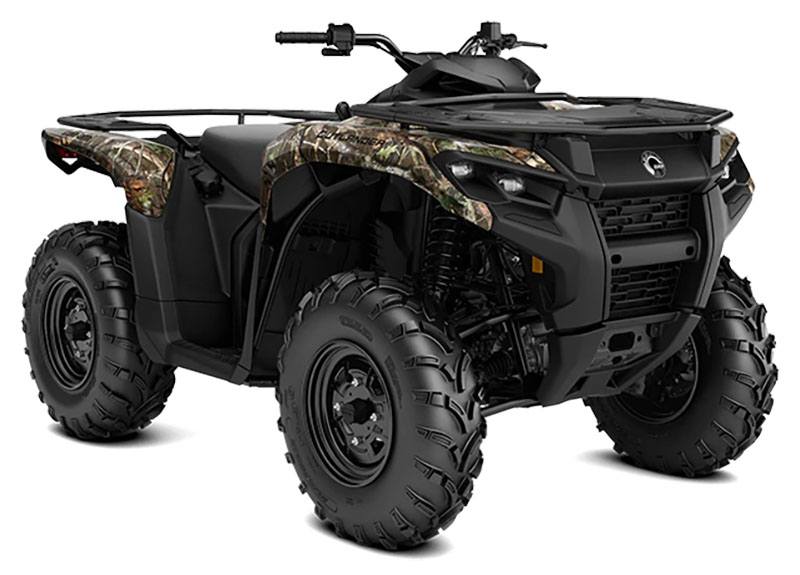 2024 Can-Am Outlander DPS 500 in Land O Lakes, Wisconsin
