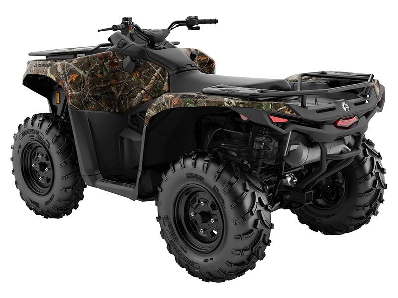 2024 Can-Am Outlander DPS 700 in Cottonwood, Idaho - Photo 2