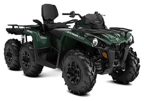 2024 Can-Am Outlander MAX 6x6 DPS 450 in Presque Isle, Maine