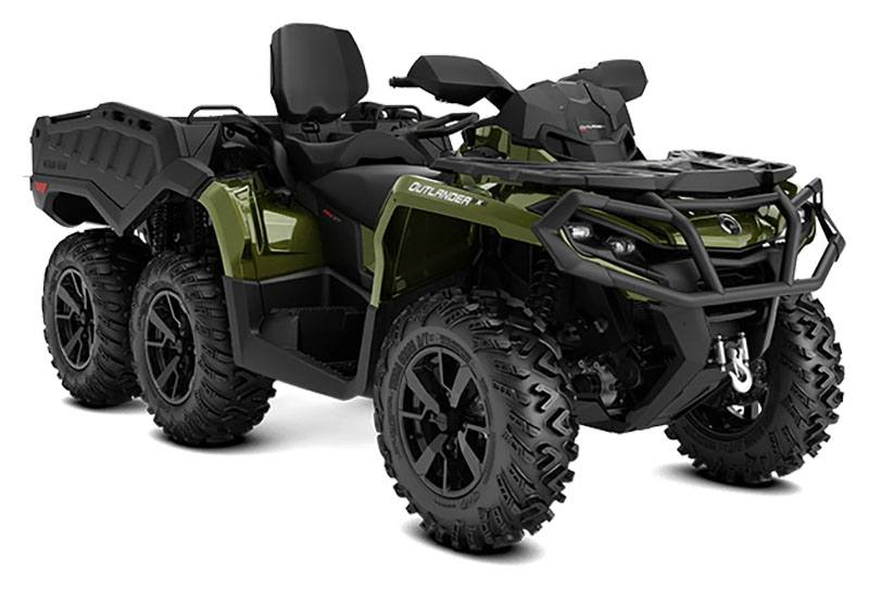 2024 Can-Am Outlander MAX 6x6 XT 1000 in Malone, New York - Photo 1
