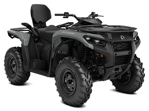 2024 Can-Am Outlander MAX DPS 500 in Barrington, New Hampshire