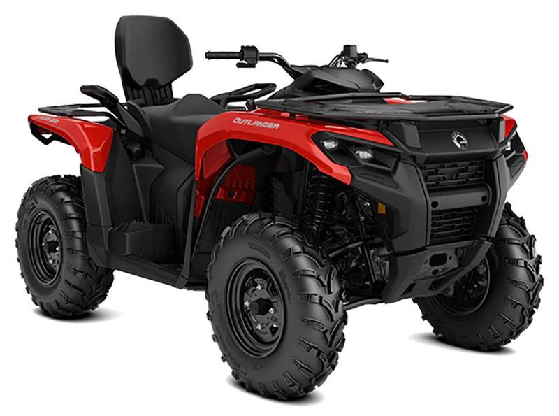 2024 Can-Am Outlander MAX DPS 500 in New Martinsville, West Virginia