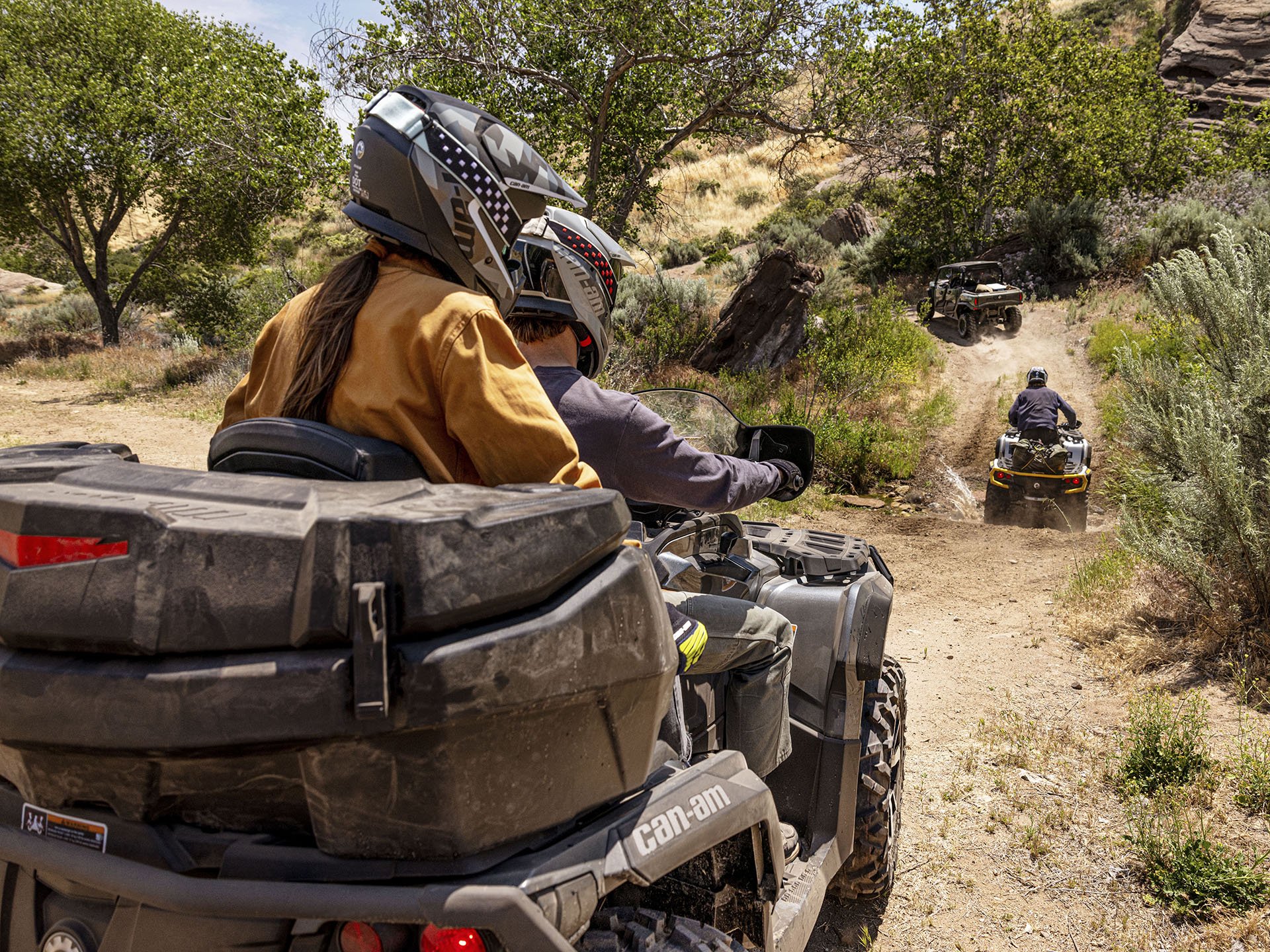 2024 Can-Am Outlander MAX Limited 1000R in Billings, Montana - Photo 9