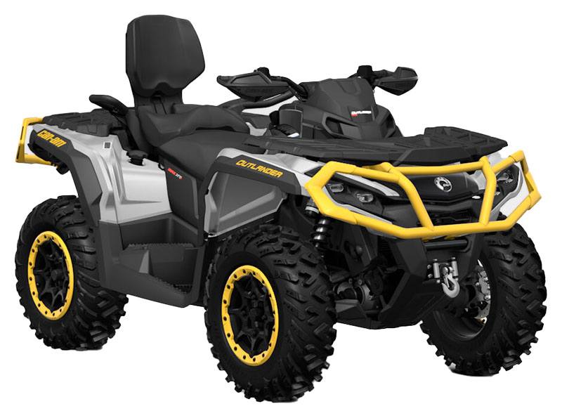 New 2024 CanAm Outlander MAX XTP 1000R Hyper Silver / Neo Yellow