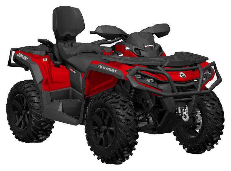 New 2024 CanAm Outlander MAX XT 1000R Fiery Red ATVs in Cartersville