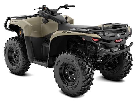 2024 Can-Am Outlander PRO HD5 in Barrington, New Hampshire - Photo 2