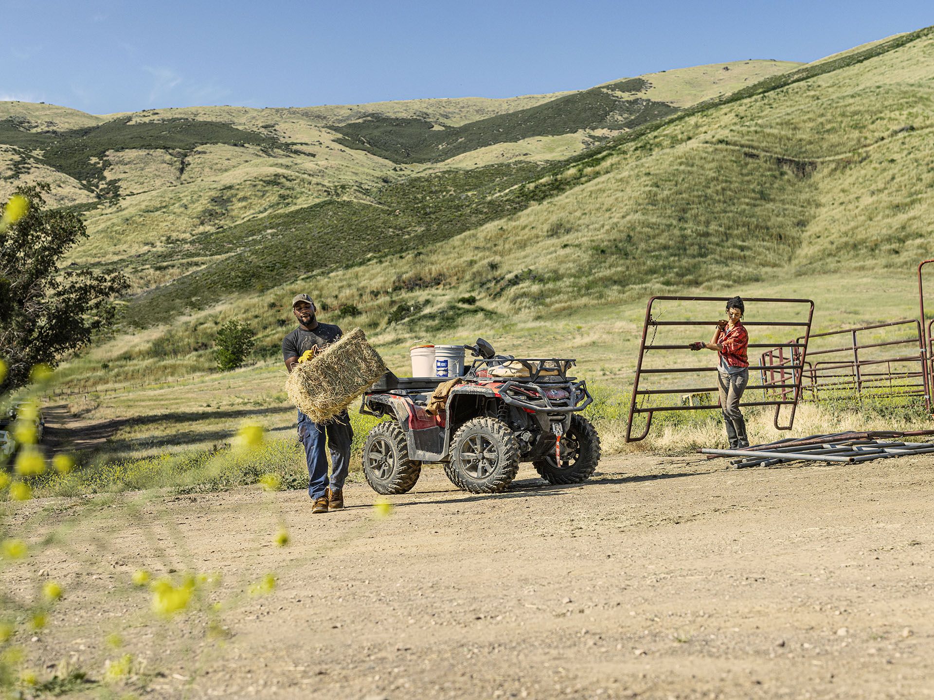 2024 Can-Am Outlander XT 850 in Cody, Wyoming - Photo 3