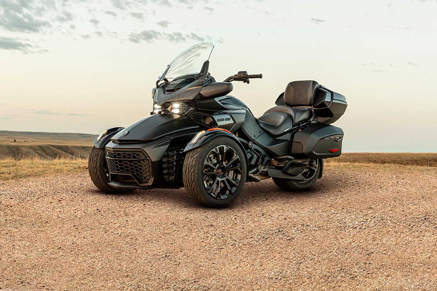 2024 CanAm Spyder F3 Limited Motorcycles Elizabethton Tennessee H8RA