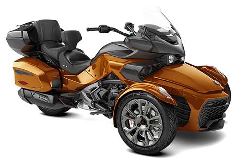 2024 Can-Am Spyder F3 Limited Special Series in Dickinson, North Dakota