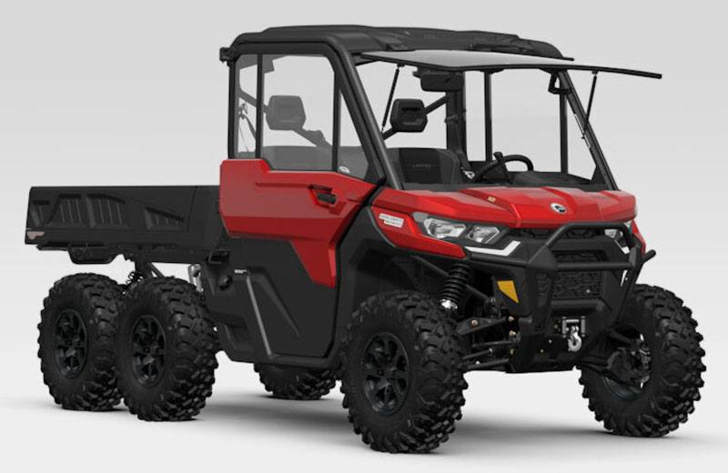 New 2024 CanAm Defender 6x6 Limited Utility Vehicles in Wilkes Barre
