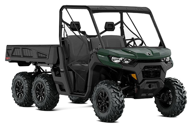 2024 Can-Am Defender 6x6 DPS HD10 in Pittsfield, Massachusetts - Photo 1
