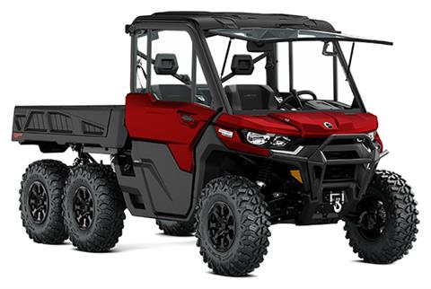 2024 Can-Am Defender 6x6 Limited in Colebrook, New Hampshire