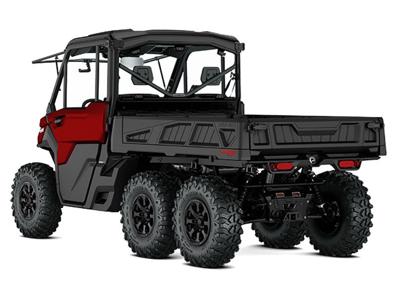 2024 Can-Am Defender 6x6 Limited in Sheridan, Wyoming - Photo 2
