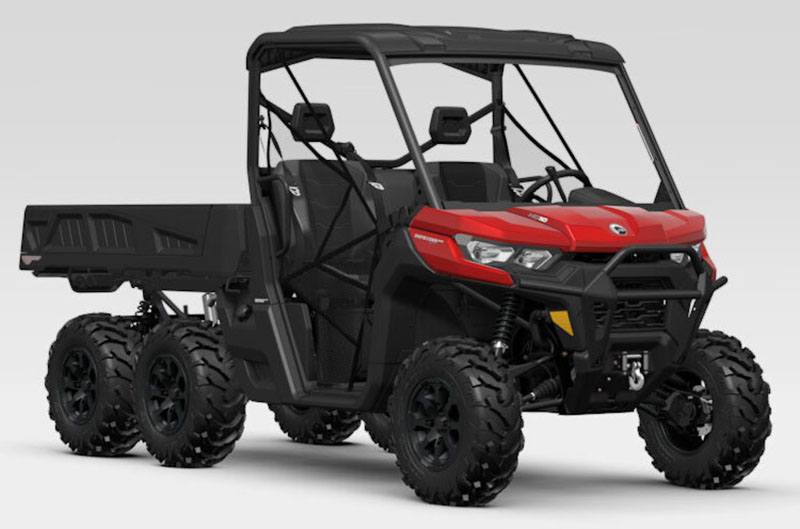 New 2024 CanAm Defender 6x6 XT HD10 Utility Vehicles in Las Vegas, NV