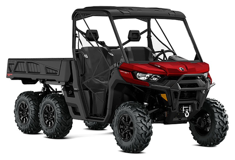 2024 Can-Am Defender 6x6 XT HD10 in Laramie, Wyoming - Photo 1