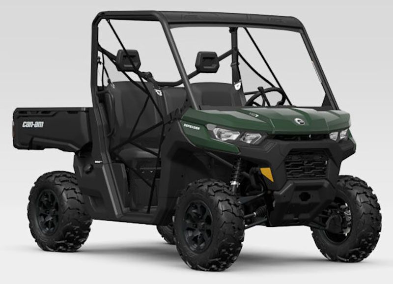 New 2024 CanAm Defender DPS HD7 Utility Vehicles in Hollister CA