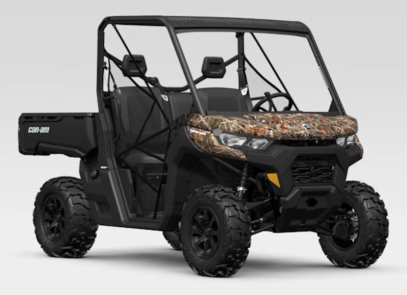 New 2024 CanAm Defender DPS HD7 Utility Vehicles in Jones, OK Stock