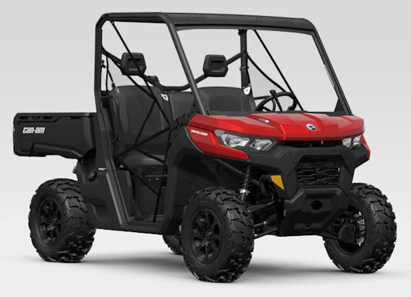 2024 CanAm Defender DPS HD9 Fiery Red Utility Vehicles Chesapeake