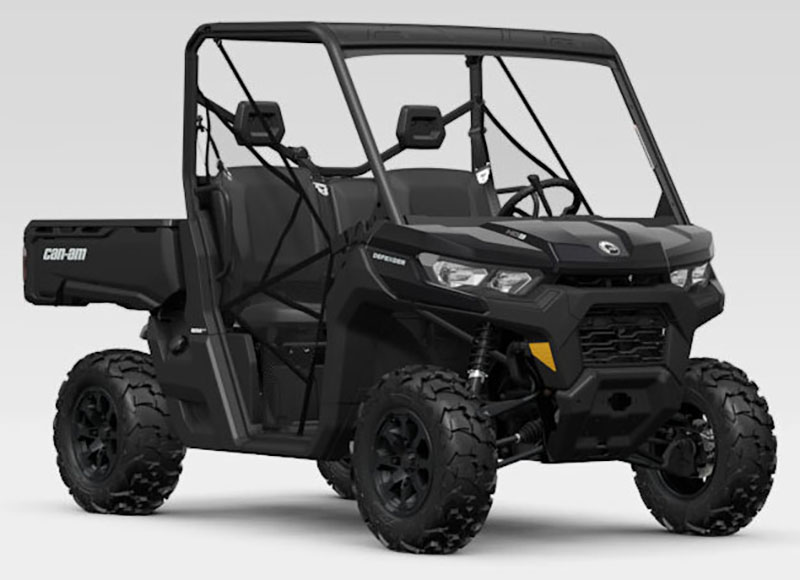New 2024 CanAm Defender DPS HD9 Utility Vehicles in Island Park, ID