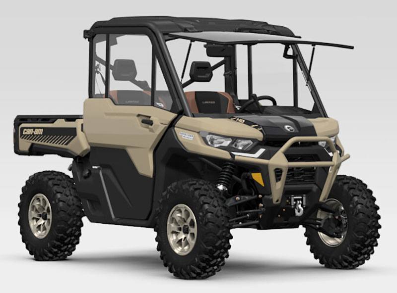 New 2024 CanAm Defender Limited HD10 Utility Vehicles in New Britain, PA
