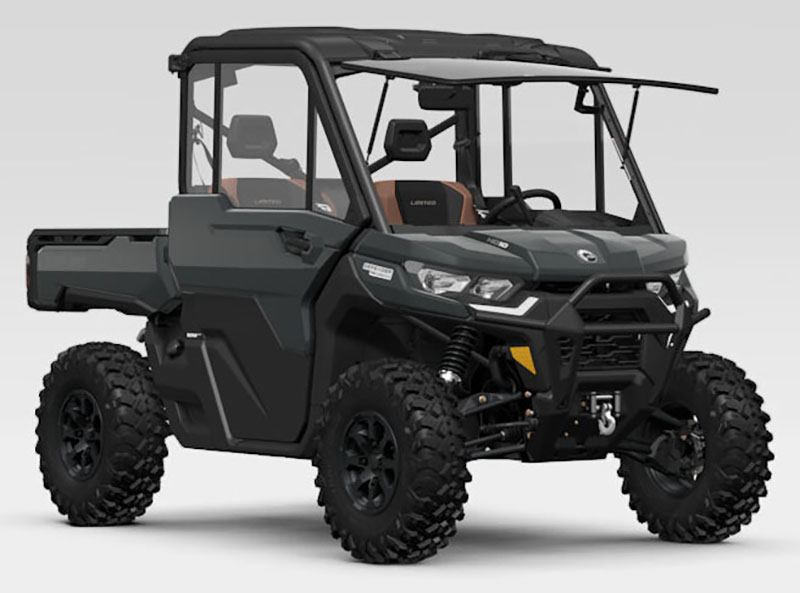 New 2024 CanAm Defender Limited HD10 Utility Vehicles in Ontario CA