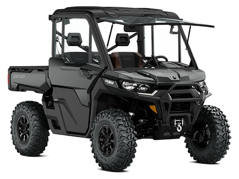 2024 Can-Am Defender Limited HD10 in Albuquerque, New Mexico - Photo 1