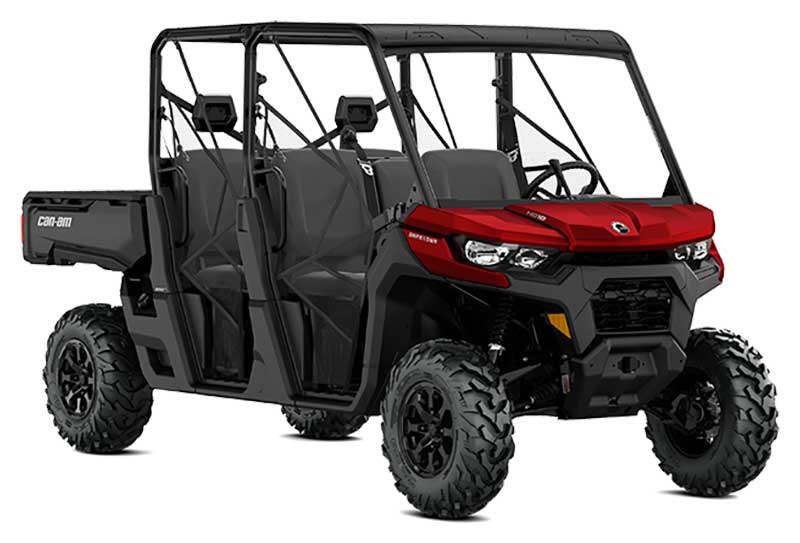 2024 Can-Am Defender MAX DPS HD10 in Rexburg, Idaho - Photo 1