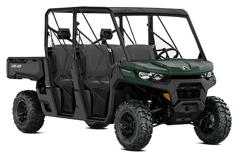 2024 Can-Am Defender MAX DPS HD7 in Rutland, Vermont - Photo 2