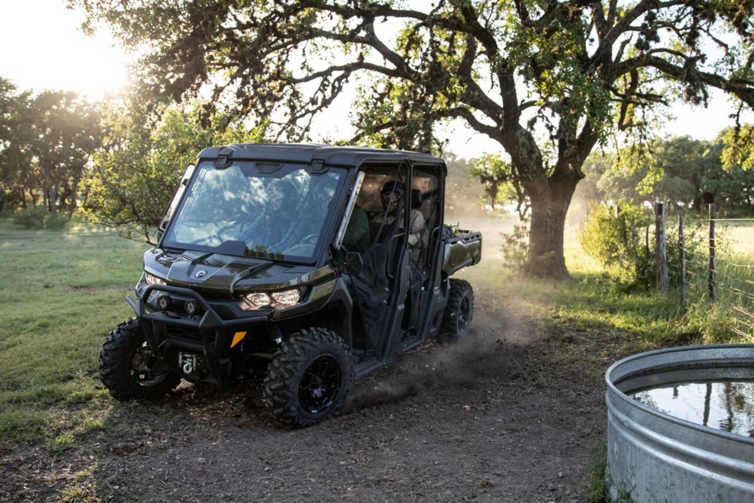 2024 Can-Am Defender MAX DPS HD7 in Bastrop, Texas - Photo 3