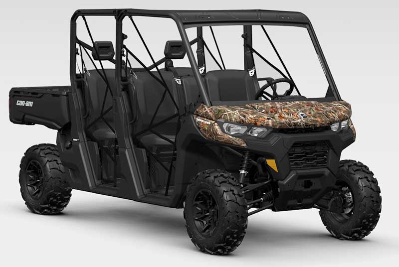 New 2024 CanAm Defender MAX DPS HD7 Utility Vehicles in Wilkes Barre
