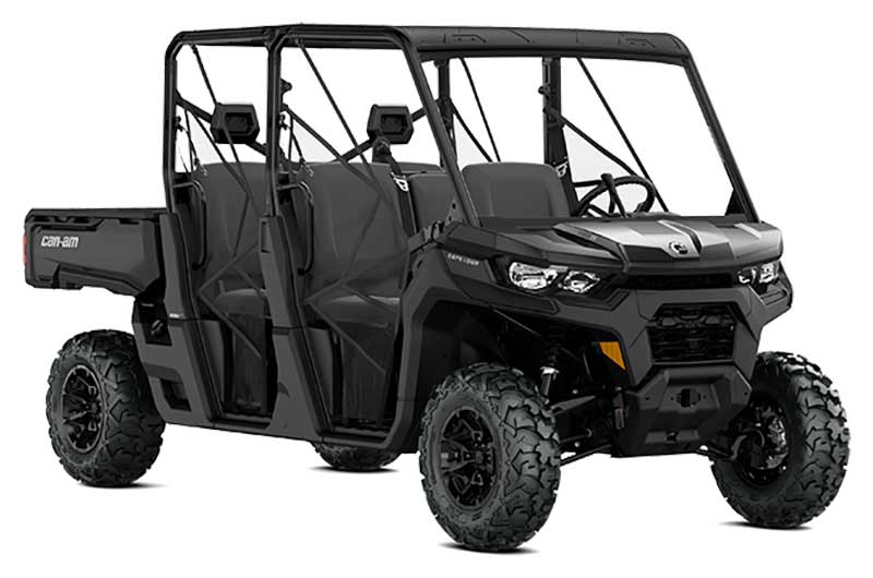 2024 Can-Am Defender MAX DPS HD9 in Clinton, Missouri - Photo 4