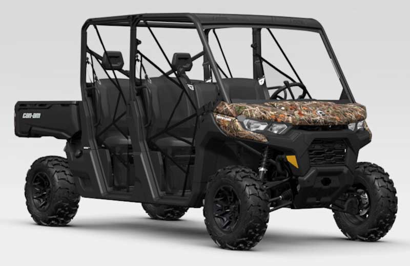 New 2024 CanAm Defender MAX DPS HD9 Utility Vehicles in Lakeport, CA