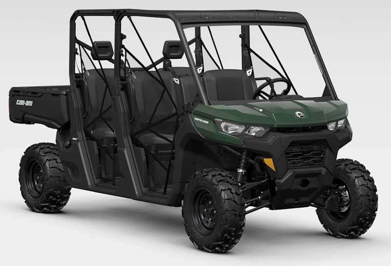 New 2024 CanAm Defender MAX HD9 Utility Vehicles in Alamosa CO