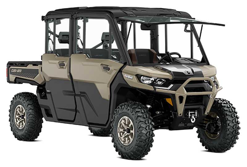 2024 Can-Am Defender MAX Limited HD10 in Greenville, Texas - Photo 1