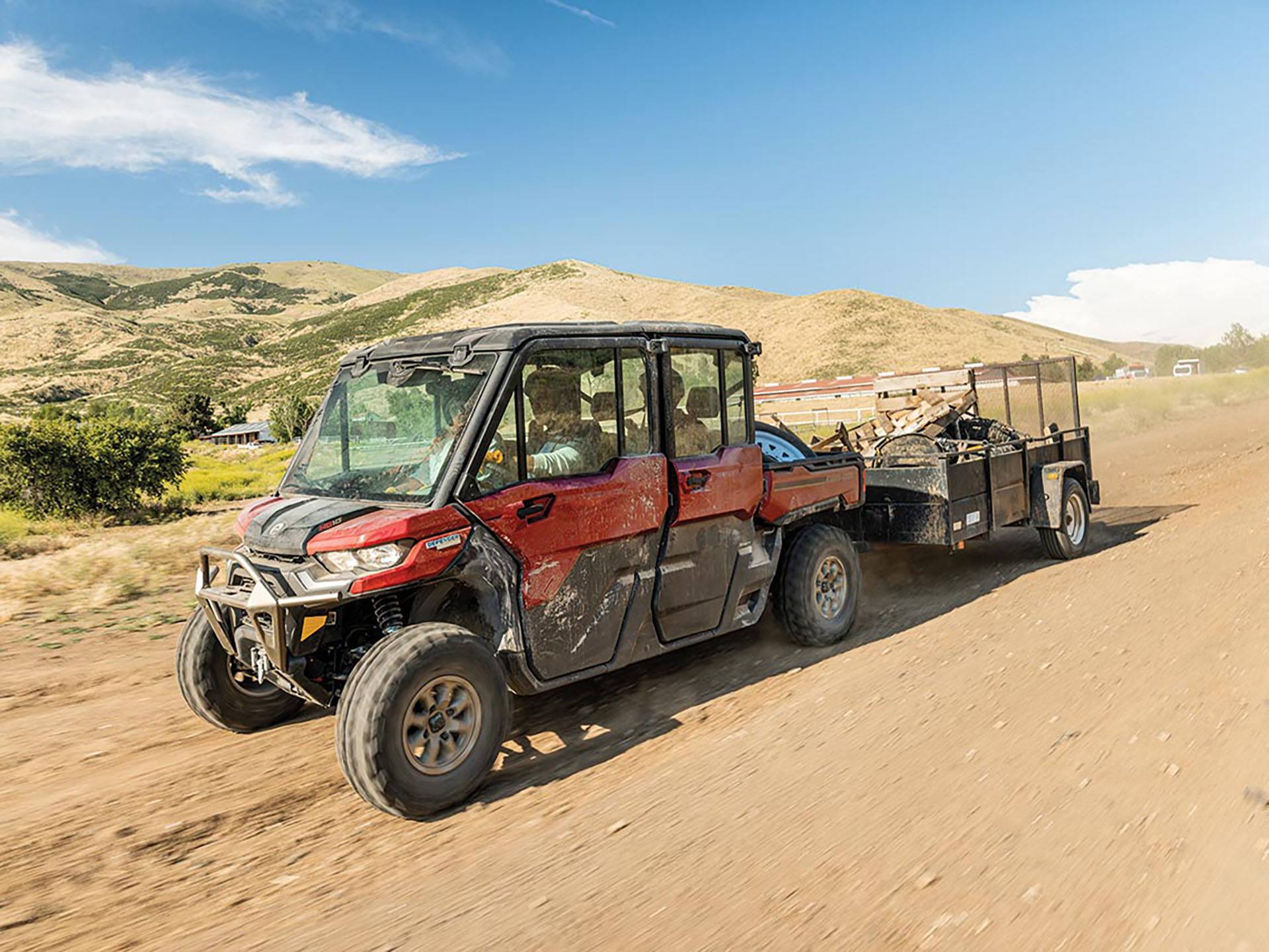 2024 Can-Am Defender MAX Limited HD10 in Pinedale, Wyoming - Photo 4