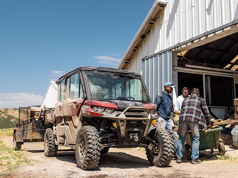 2024 Can-Am Defender MAX Limited HD10 in Sheridan, Wyoming - Photo 8