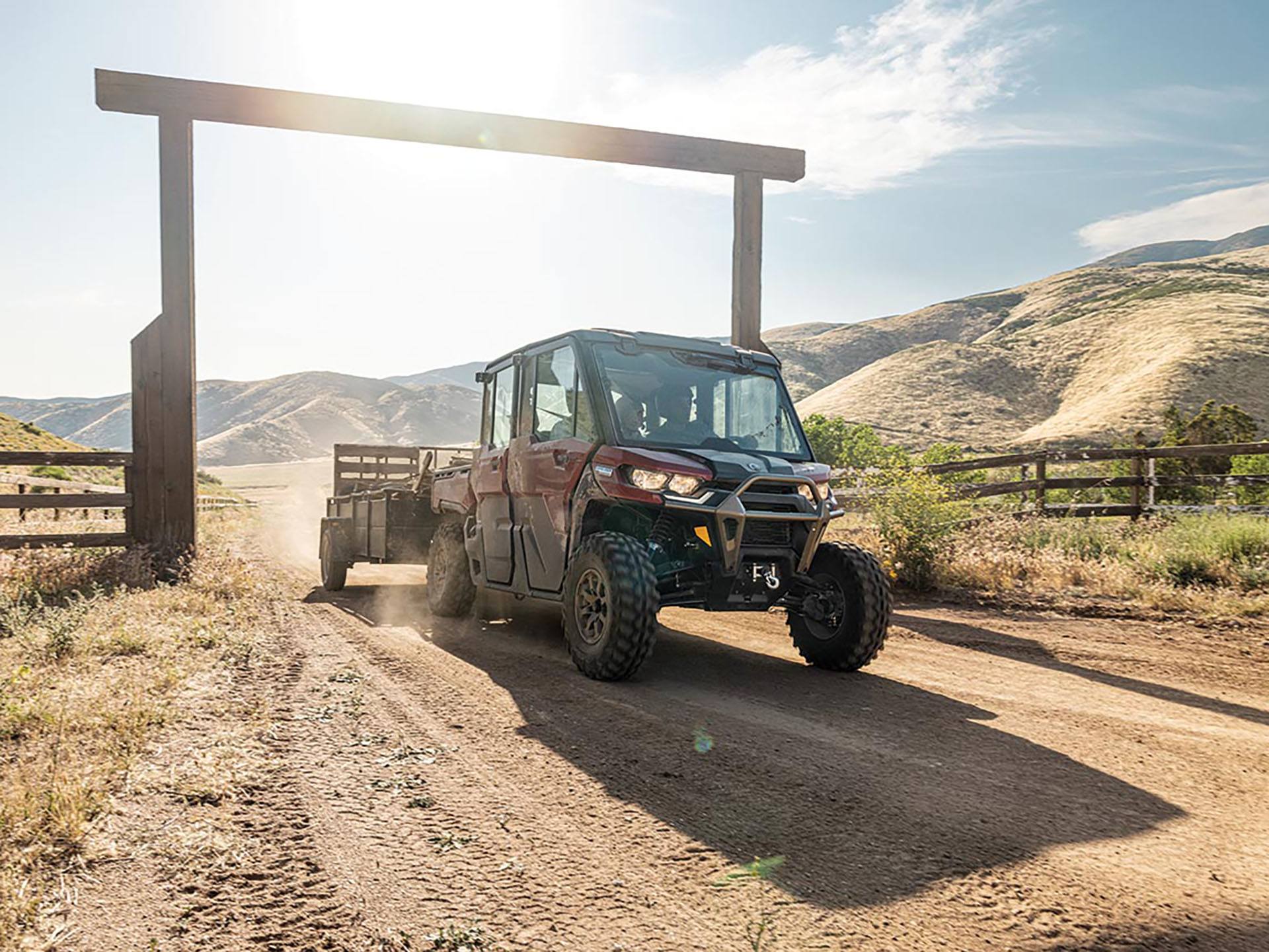 2024 Can-Am Defender MAX Limited HD10 in Rock Springs, Wyoming - Photo 6